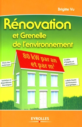 Emprunter Rénovation et Grenelle de l'environnement livre