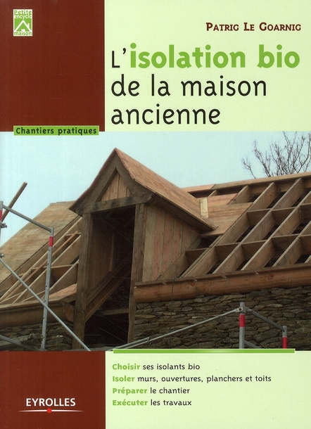 Emprunter L'isolation bio de la maison ancienne livre