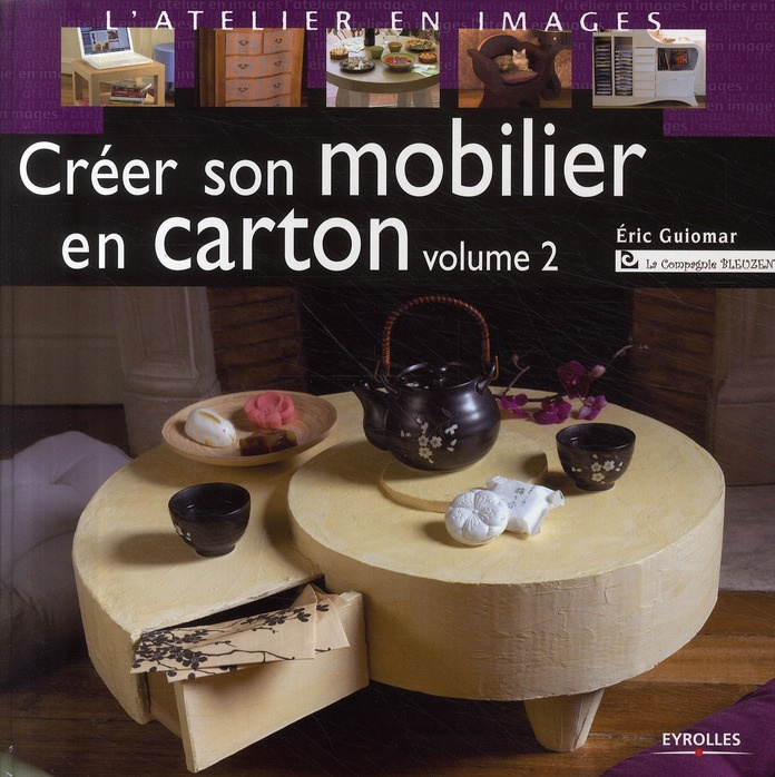 Emprunter Créer son mobilier en carton. Volume 2 livre