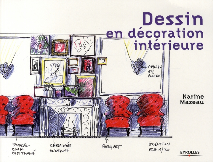 Emprunter Dessin en décoration intérieure livre