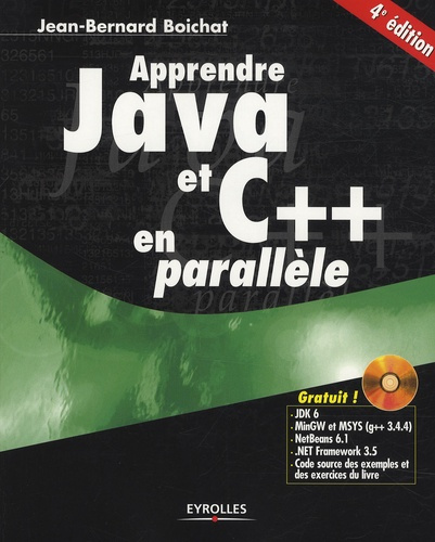 Emprunter Apprendre Java et C en parallèle. 4e édition livre