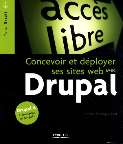 Emprunter Drupal. Concevoir et déployer ses sites web livre
