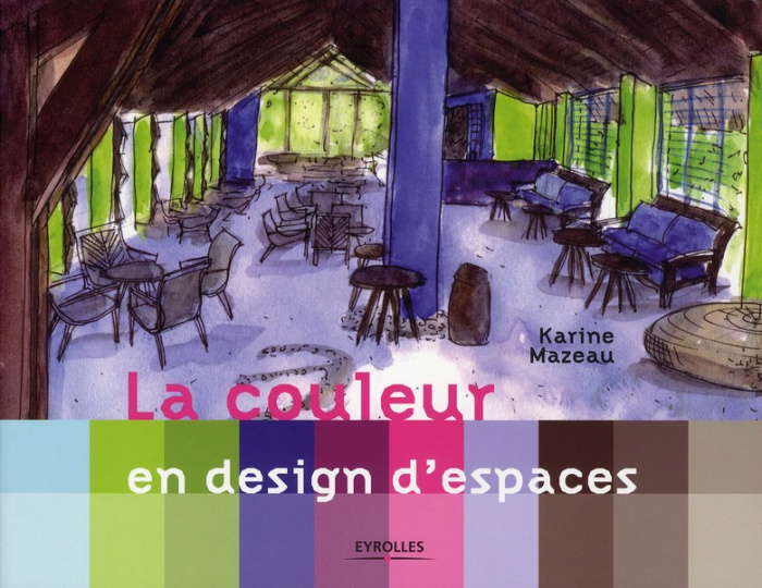 Emprunter La couleur en design d'espaces livre