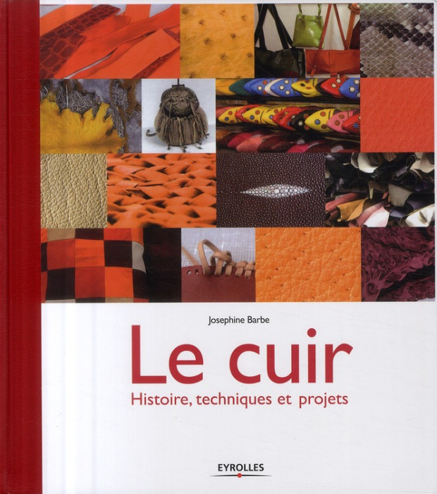 Emprunter Le cuir. Histoire, techniques et projets livre