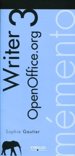 Emprunter Mémento OpenOffice Writer 3 livre