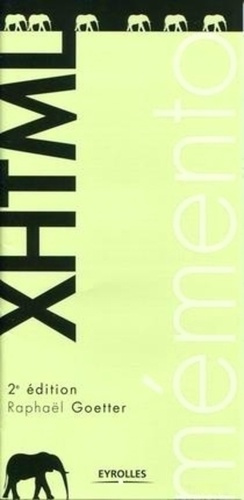 Emprunter Mémento XHTML. 2e édition livre