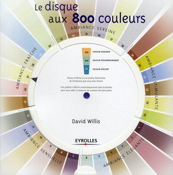 Emprunter Le disque aux 800 couleurs livre