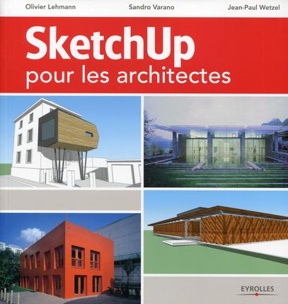 Emprunter Sketchup pour les architectes livre
