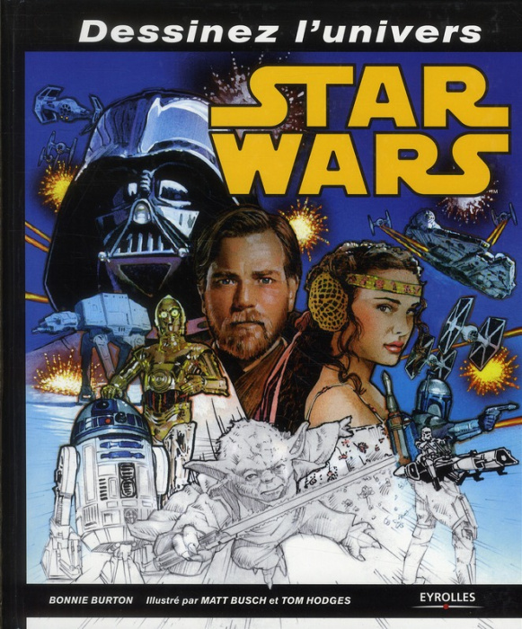 Emprunter Dessinez l'univers Star Wars livre