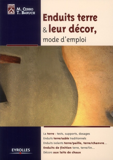 Emprunter Enduits terre & leur décor, mode d'emploi livre