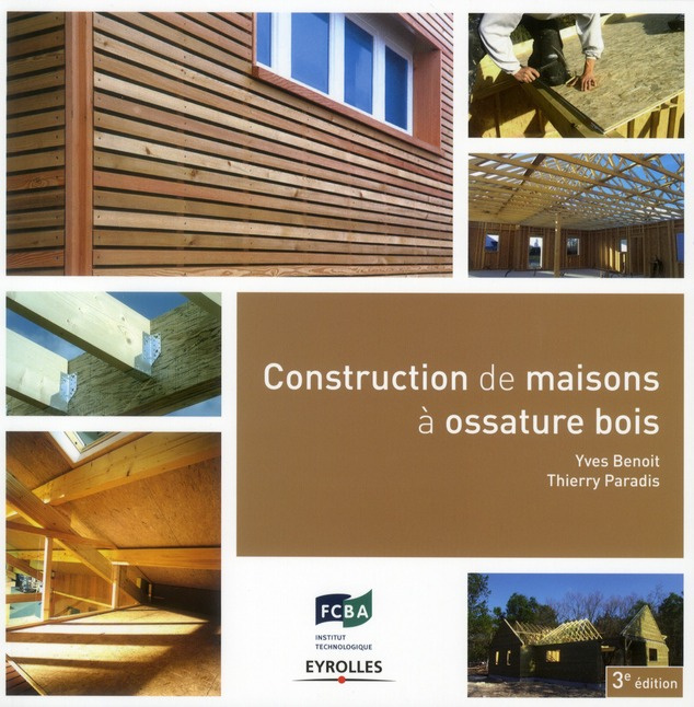 Emprunter Construction de maisons à ossature bois livre