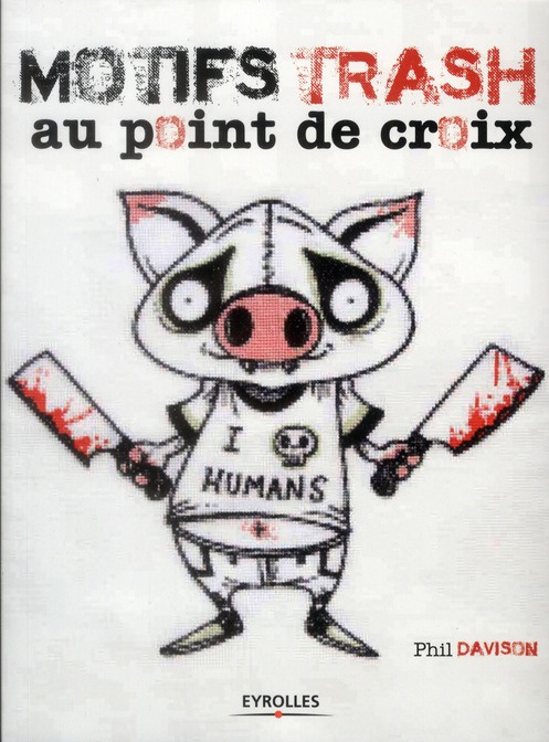 Emprunter Motifs trash au point de croix livre