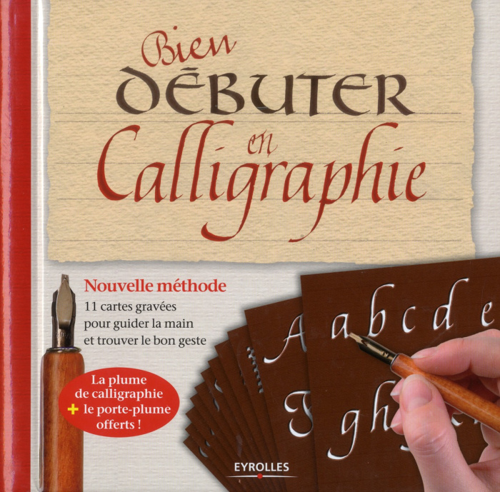 Emprunter Bien débuter en calligraphie livre