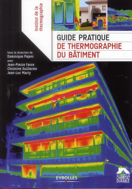 Emprunter Guide pratique de thermographie du bâtiment livre