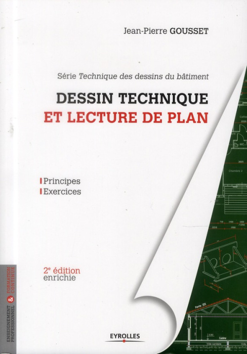Emprunter Dessin technique et lecture de plan. 2e édition livre