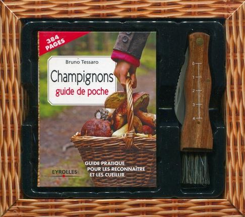 Emprunter Coffret champignons. Guide de poche et couteau à champignons livre