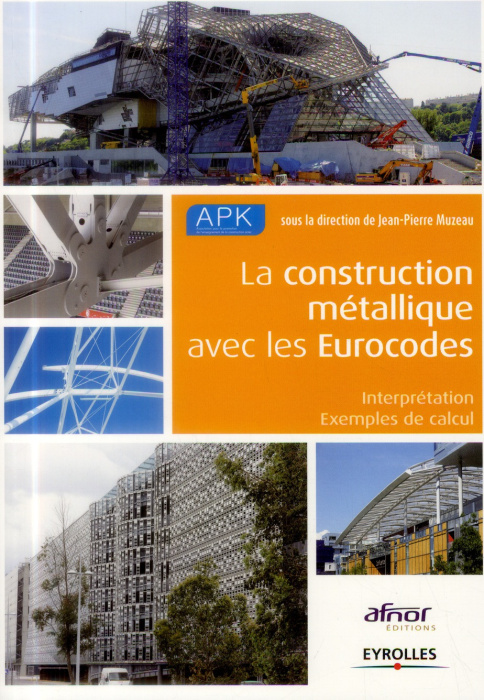 Emprunter La construction métallique avec les Eurocodes. Interprétation et exemples de calcul livre