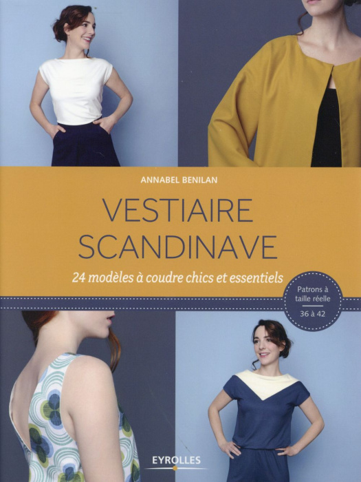 Emprunter Vestiaire scandinave. 24 modèles à coudre chics et essentiels livre