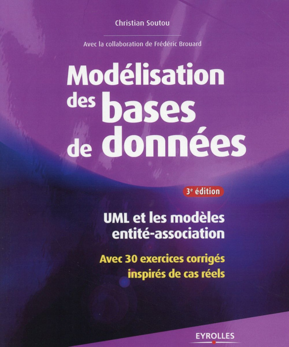 Emprunter Modélisation des bases de données. 3e édition livre