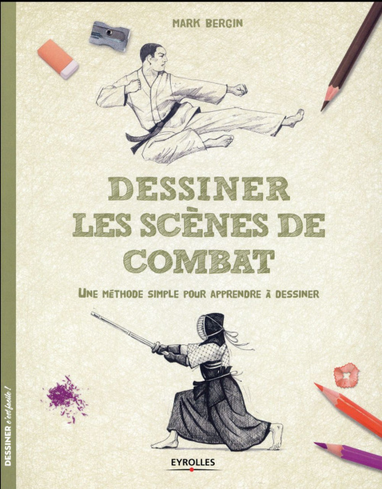 Emprunter Dessiner les scènes de combat livre