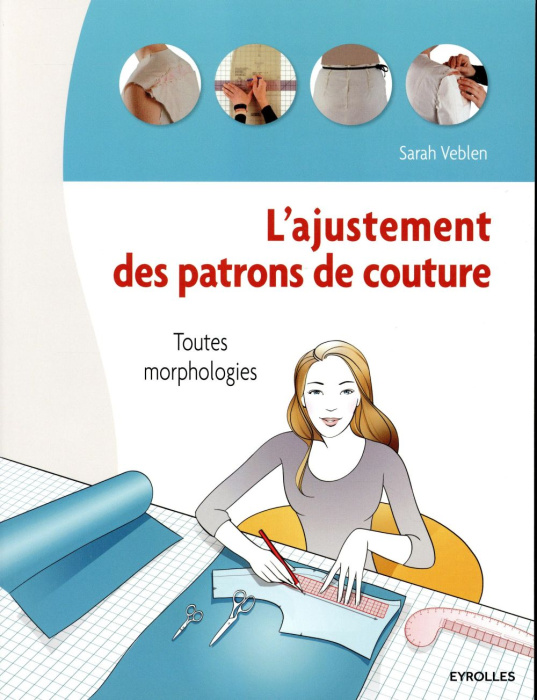 Emprunter L'ajustement des patrons de couture. Toutes morphologies livre