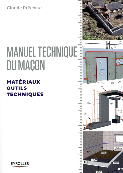 Emprunter Manuel du maçon. Matériaux, outils et techniques livre