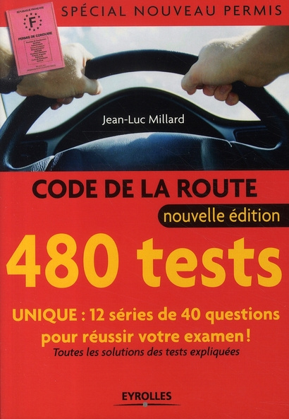 Emprunter 480 Tests Code de la route. 2e édition livre