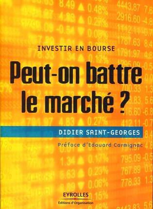 Emprunter Peut-on battre le marché ? Investir en bourse livre