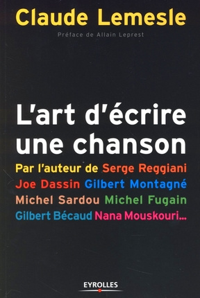 Emprunter L'art d'écrire une chanson livre