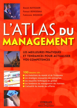 Emprunter L'atlas du management. Les meilleures pratiques et tendances pour actualiser vos compétences livre