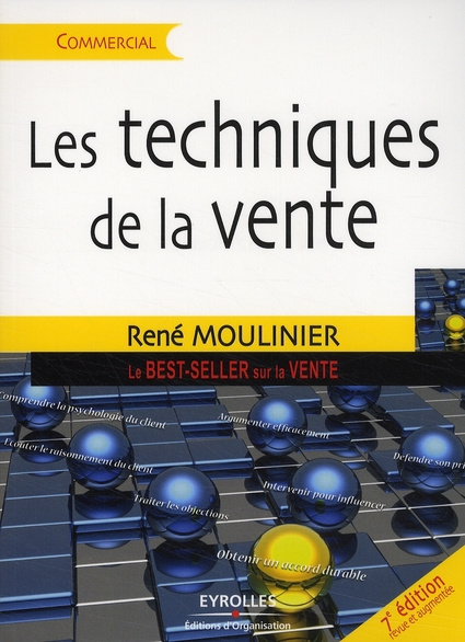 Emprunter Les techniques de la vente. 7e édition revue et augmentée livre