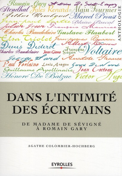 Emprunter Dans l'intimité des écrivains livre