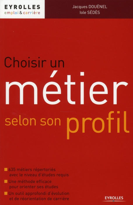 Emprunter Choisir un métier selon son profil livre