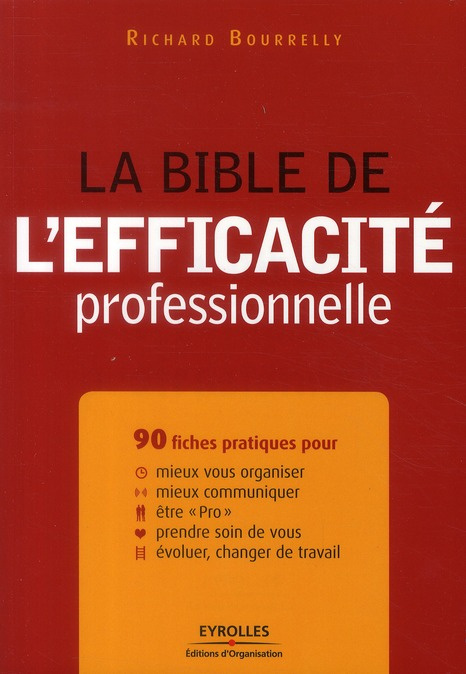 Emprunter La bible de l'efficacité professionnelle livre
