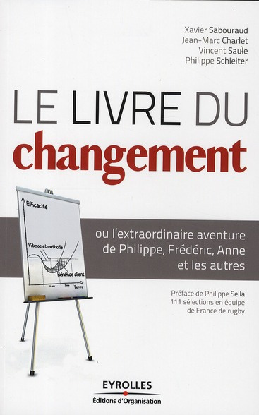 Emprunter Le livre du changement. Ou l'extraordinaire aventure de Philippe, Frédéric, Anne et les autres livre