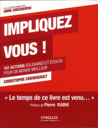 Emprunter Impliquez-vous ! 101 actions solidaires et écolos pour un monde meilleur livre