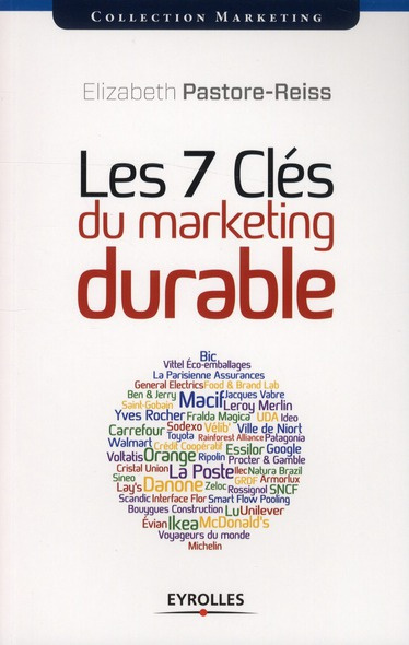 Emprunter Les 7 clés du marketing durable livre