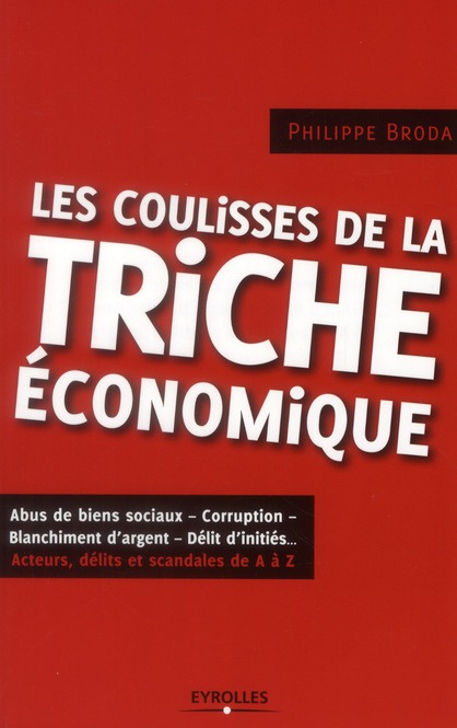 Emprunter Les coulisses de la triche économique livre