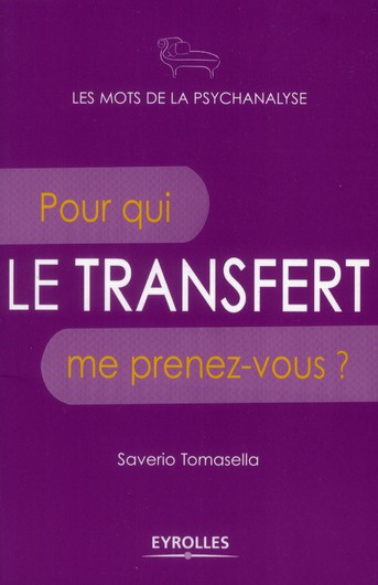 Emprunter Le transfert. Pour qui me prenez-vous ? livre