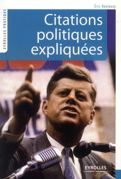 Emprunter Citations politiques expliquées livre