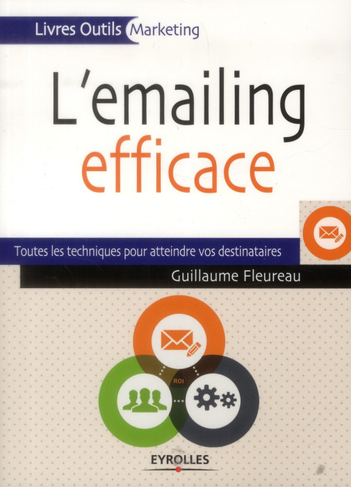 Emprunter L'emailing efficace livre