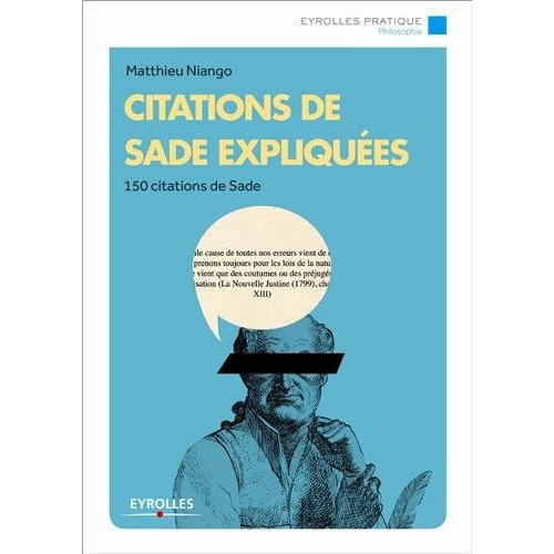 Emprunter Citations de Sade expliquées livre