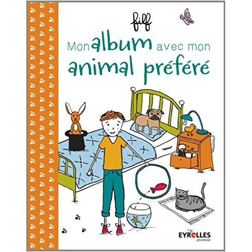 Emprunter Mon album avec mon animal préféré livre