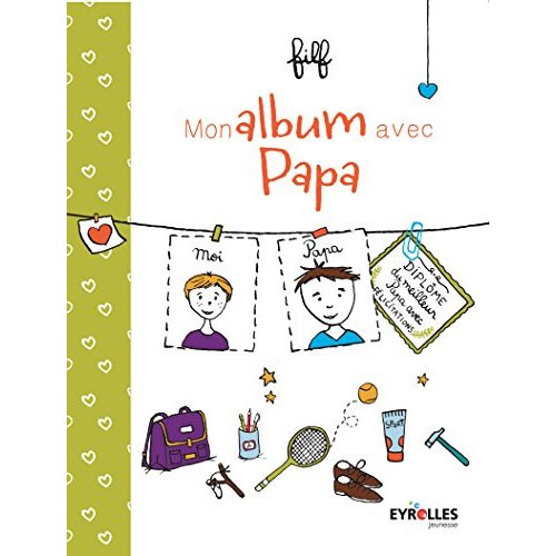 Emprunter Mon album avec papa livre