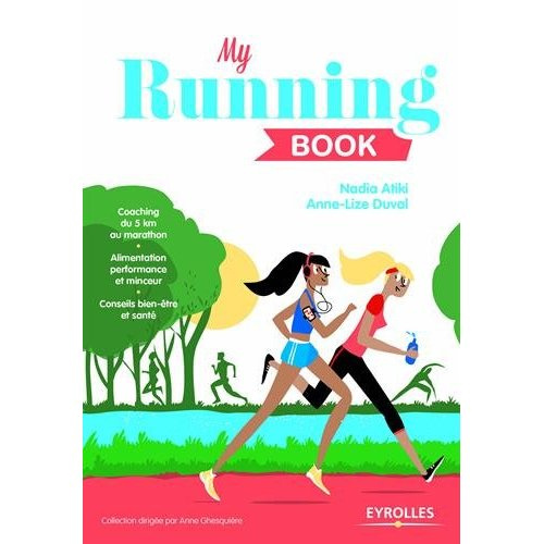 Emprunter My running book livre