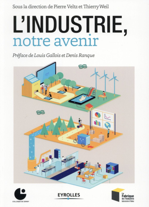 Emprunter L'industrie, notre avenir livre