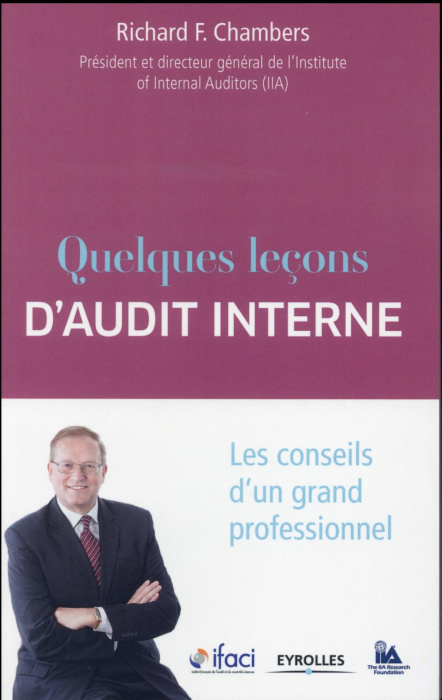 Emprunter Quelques leçons d'audit interne. Les conseils d'un grand professionnel livre