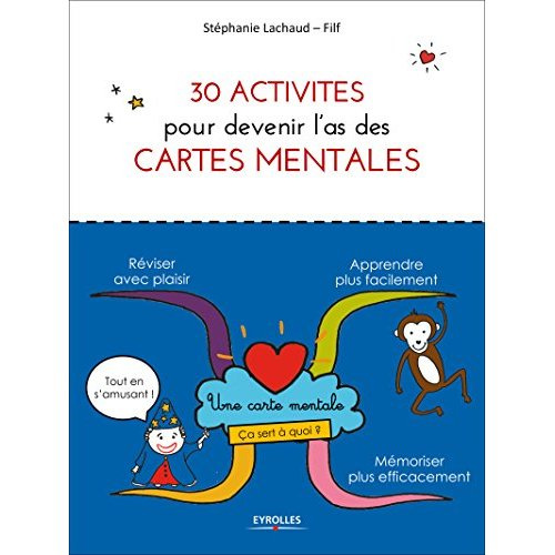Emprunter 30 activités pour devenir un as des cartes mentales livre