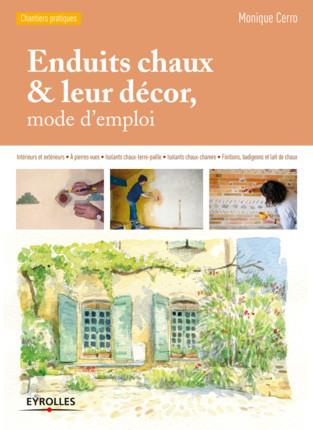 Emprunter Enduits chaux & leur décor. Mode d'emploi livre