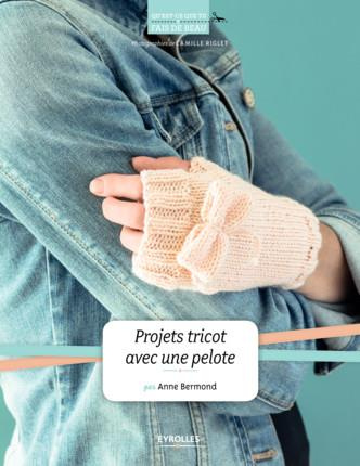 Emprunter Projets tricot avec une pelote livre